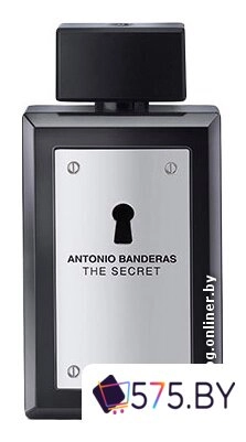 Туалетная вода Antonio Banderas The Secret EdT (50 мл) в магазине 575.by