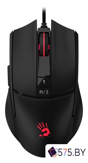 Игровая мышь A4Tech Bloody L65 Max (черный) в магазине 575.by