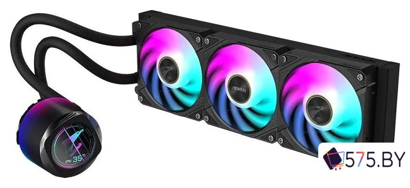 Система жидкостного охлаждения для процессора Gigabyte Aorus Waterforce X II 360 в магазине 575.by