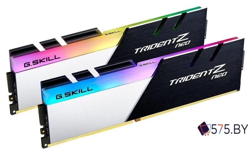 Оперативная память G.Skill Trident Z Neo 2x16GB DDR4 PC4-28800 F4-3600C16D-32GTZNC в магазине 575.by