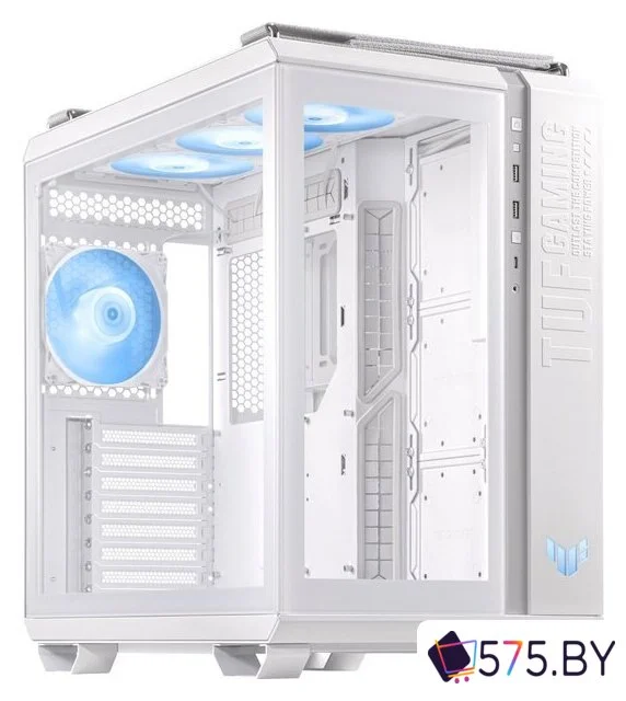 Корпус ASUS TUF Gaming GT502 Plus (белый) в магазине 575.by