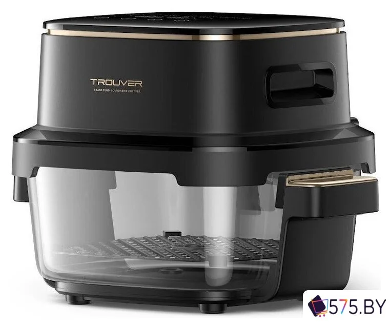 Аэрогриль (аэрофритюрница) Trouver Air Fryer AF20 Pro (черный) в магазине 575.by