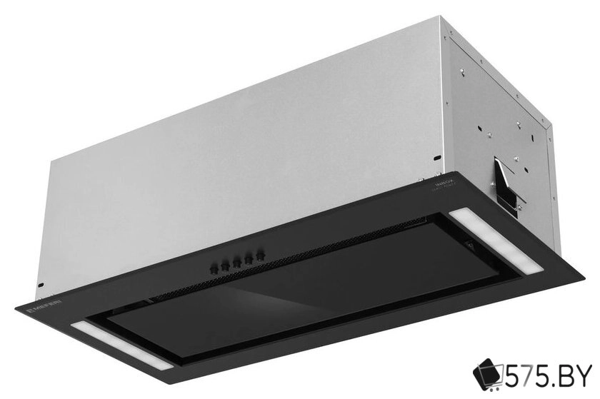 Кухонная вытяжка Meferi INBOX60BK Glass Power в магазине 575.by