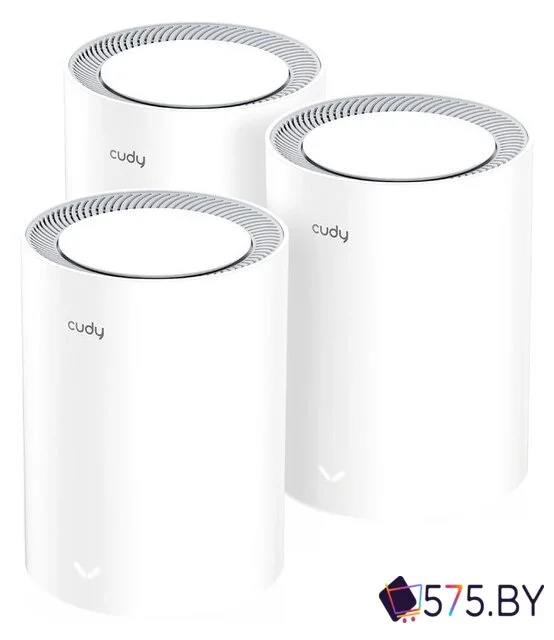 Wi-Fi система Cudy M1800 2.0 (3-Pack) в магазине 575.by