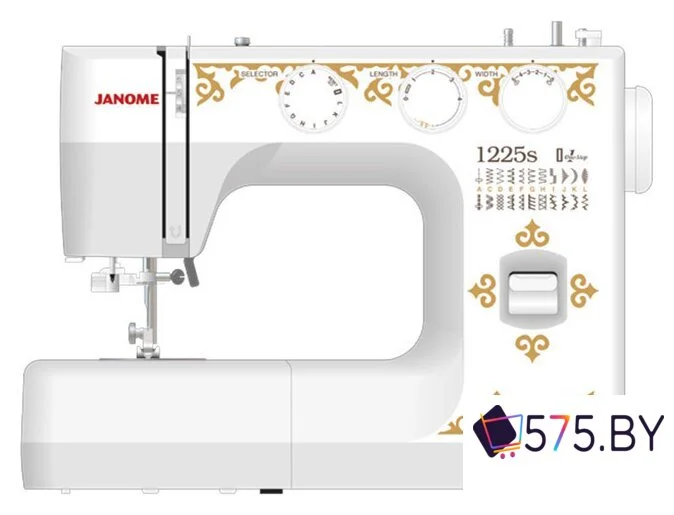Электромеханическая швейная машина Janome 1225s в магазине 575.by