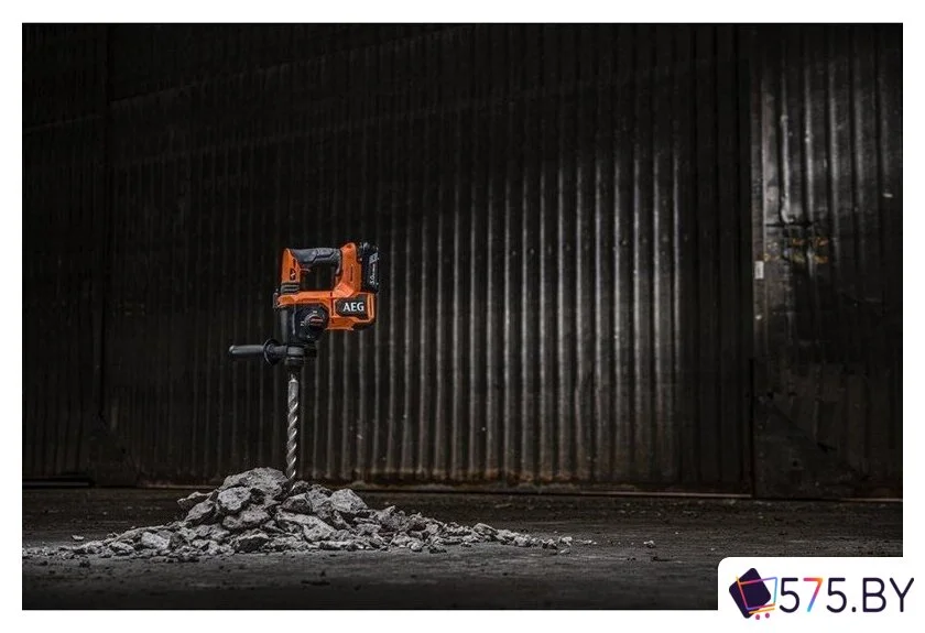 Перфоратор AEG Powertools BBH 18BL2-0 4935480697 (без АКБ) в магазине 575.by