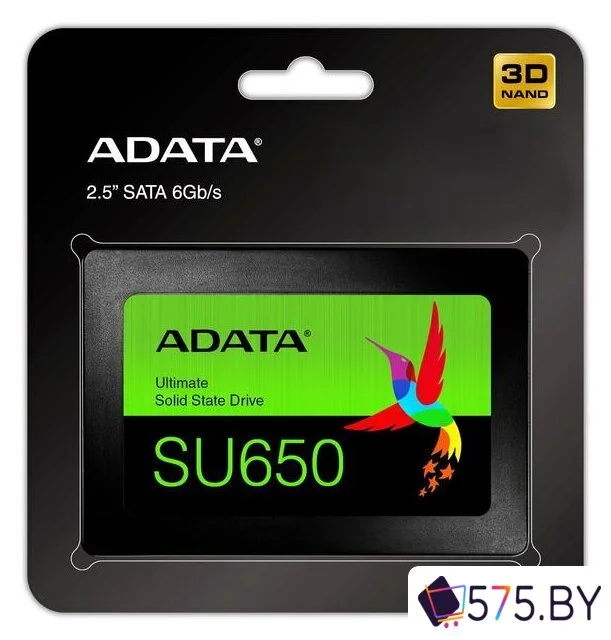 SSD ADATA Ultimate SU650 512GB ASU650SS-512GT-R в магазине 575.by