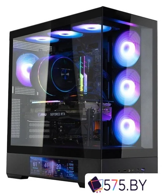 Корпус Zalman P40 DS (черный) в магазине 575.by