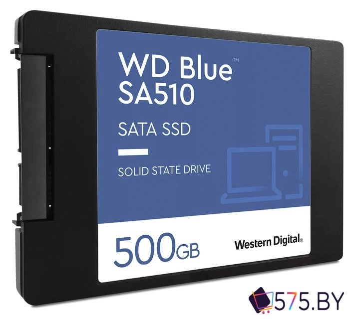 SSD WD Blue SA510 500GB WDS500G3B0A в магазине 575.by