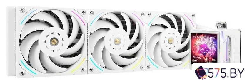 Система жидкостного охлаждения для процессора Thermalright Elite Vision 360 ARGB (белый) в магазине 575.by