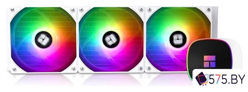 Система жидкостного охлаждения для процессора Thermalright Frozen Horizon 360 ARGB V2 (белый) в магазине 575.by