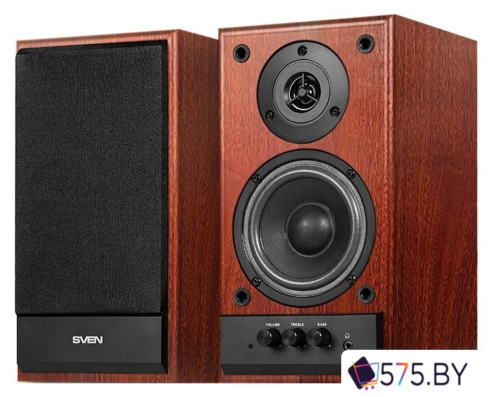 Акустика SVEN SPS-702 (орех) в магазине 575.by