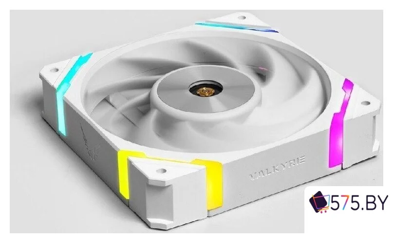 Вентилятор для корпуса Valkyrie X12 ARGB (белый) в магазине 575.by