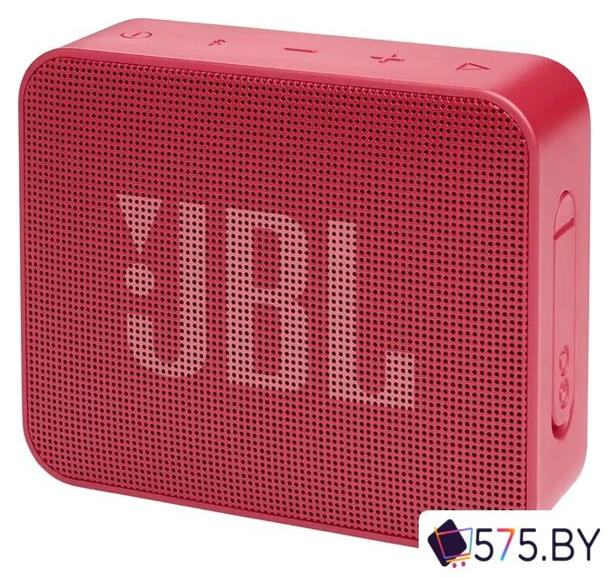 Беспроводная колонка JBL Go Essential (красный) в магазине 575.by