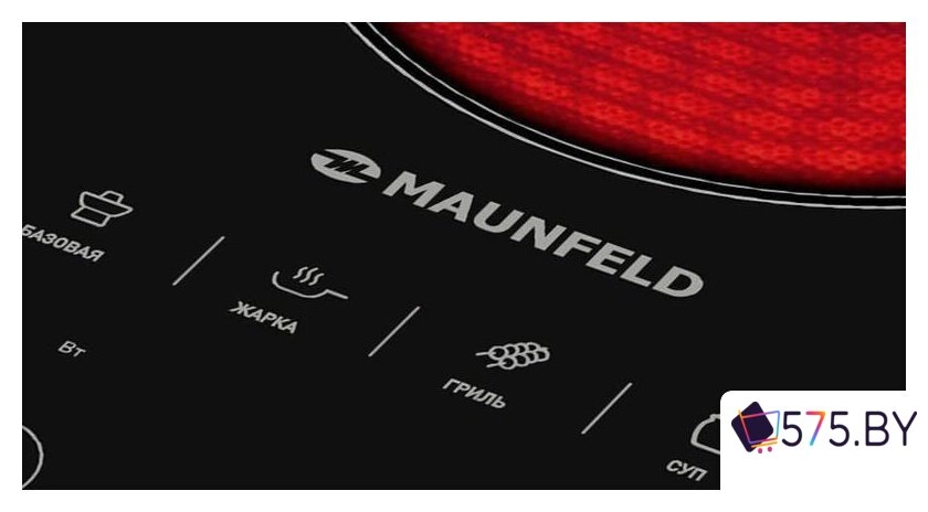 Настольная плита MAUNFELD EVCE.F291-BK в магазине 575.by