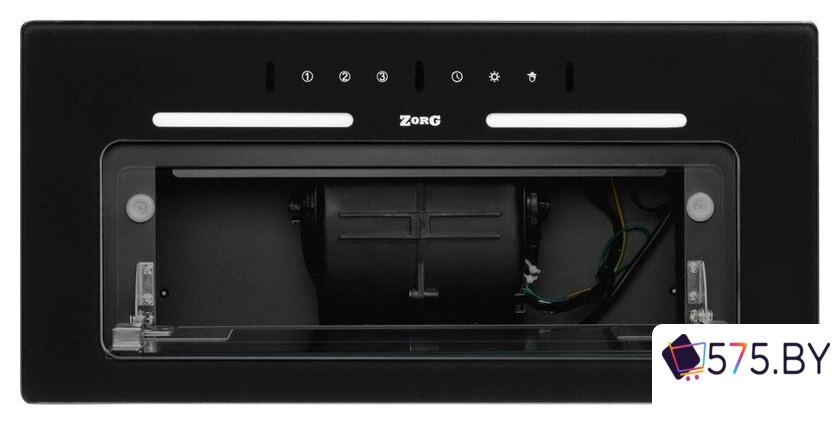 Кухонная вытяжка ZorG Neve 1260 60 S-GC (черный) в магазине 575.by
