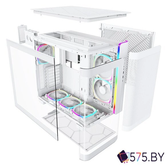 Корпус Montech King 95 Pro (белый) в магазине 575.by