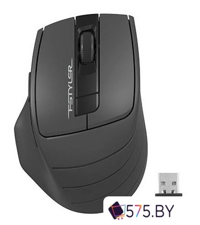 Мышь A4Tech Fstyler FG30S (серый) в магазине 575.by