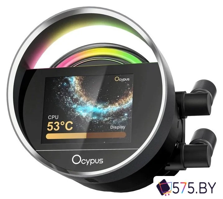 Система жидкостного охлаждения для процессора Ocypus Sigma L36 BK ARGB Sigma-L36-BK3AAWWN00X-GL в магазине 575.by