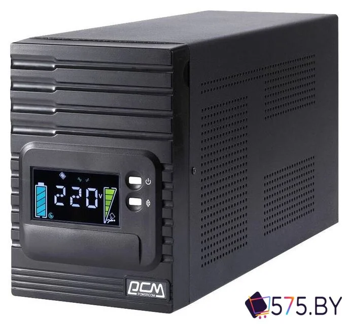 Источник бесперебойного питания Powercom Smart King Pro+ SPT-2000-II LCD в магазине 575.by
