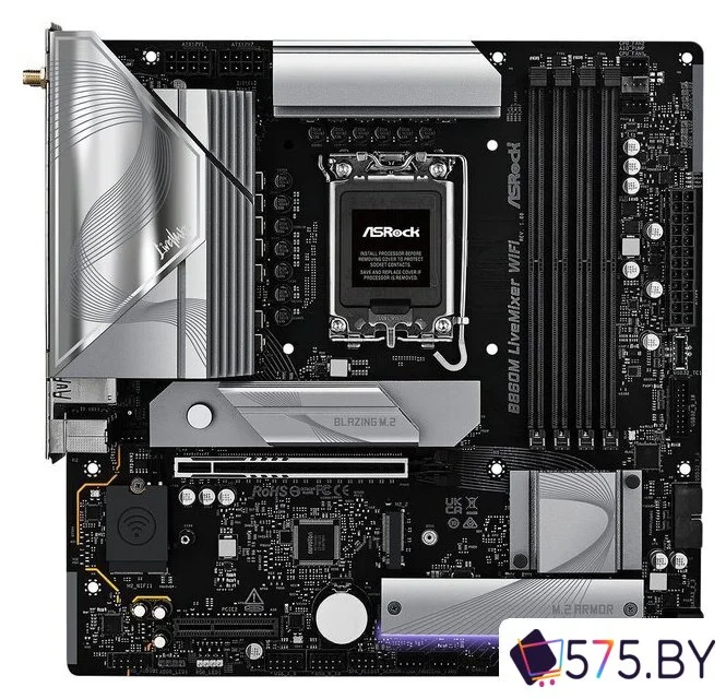 Материнская плата ASRock B860M LiveMixer WiFi в магазине 575.by
