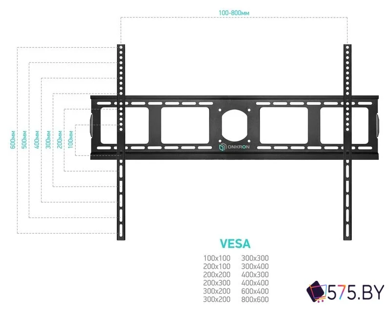 Кронштейн для телевизора Onkron UF4 в магазине 575.by