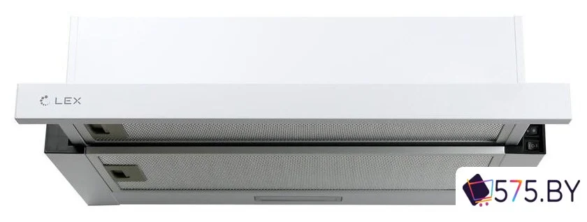 Кухонная вытяжка LEX Hubble 2М 600 (белый) в магазине 575.by