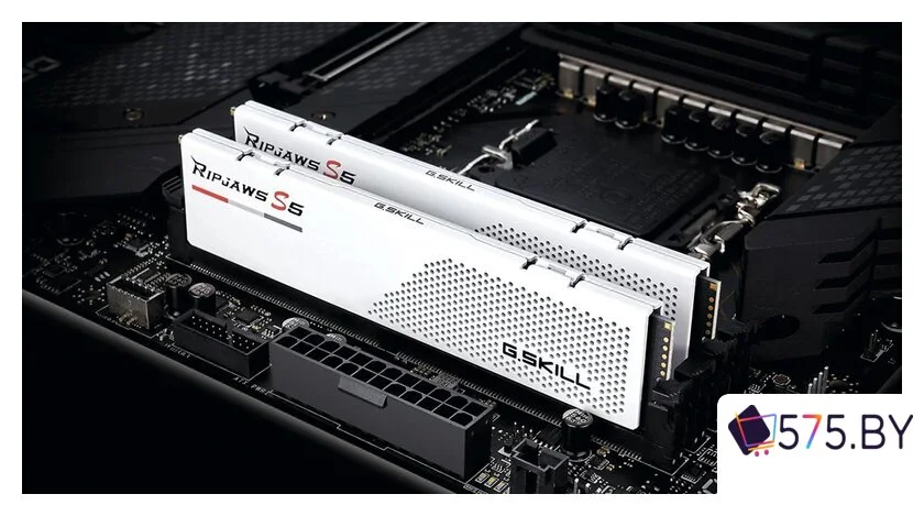 Оперативная память G.Skill Ripjaws S5 2x16ГБ DDR5 6000МГц F5-6000J3040F16GX2-RS5W в магазине 575.by
