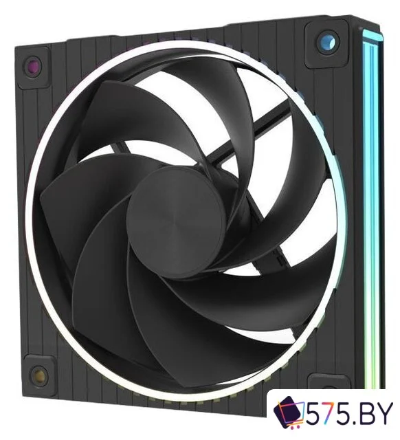 Вентилятор для корпуса Zalman ZM-DF120R (черный) в магазине 575.by