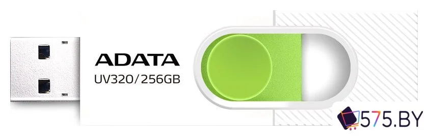 USB Flash ADATA UV320 256GB AUV320-256G-RWHGN в магазине 575.by