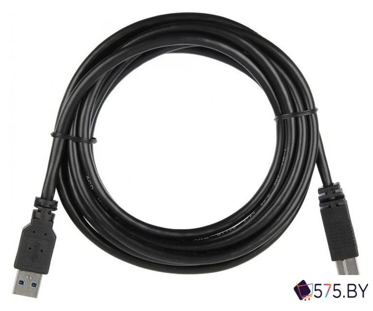 Адаптер ACD ACD-U3ABM-20L USB Type-A - USB Type-B (2 м, черный) в магазине 575.by