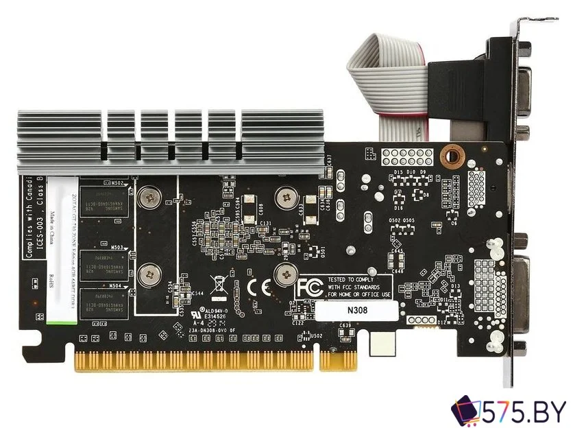 Видеокарта ZOTAC GeForce GT 730 4GB DDR3 Zone Edition ZT-71115-20L в магазине 575.by