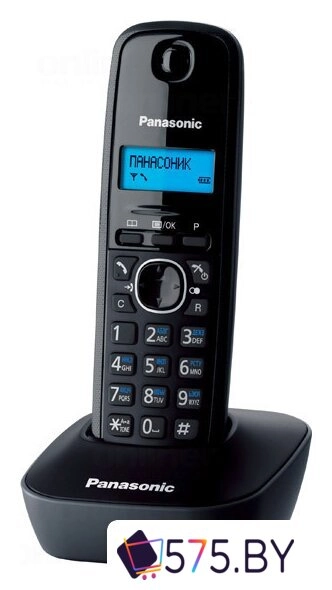 Радиотелефоны DECT Panasonic KX-TG1611RUF в магазине 575.by