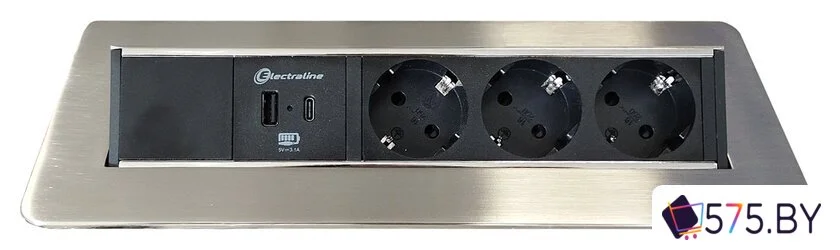 Блок розеток Electraline 62570 (2м) в магазине 575.by