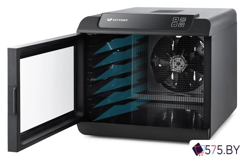 Сушилка для овощей и фруктов Kitfort KT-1904 в магазине 575.by