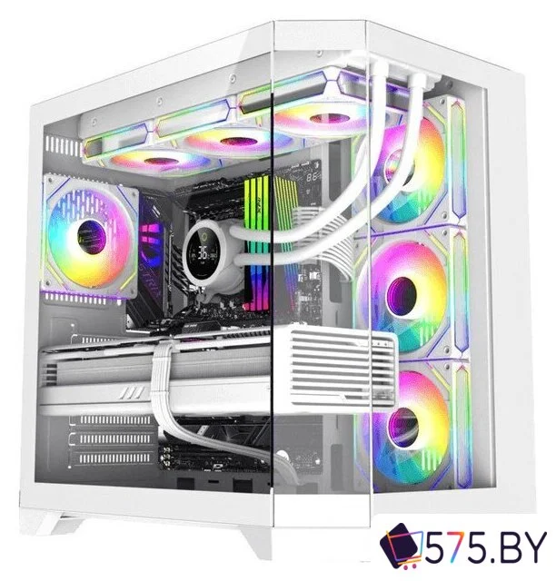 Корпус GameMax Hype-A (белый) в магазине 575.by