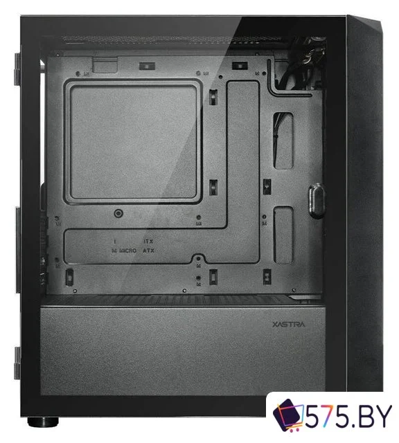 Корпус XASTRA A303M 3ARGB-C6 (черный) в магазине 575.by
