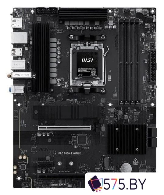 Материнская плата MSI Pro B850-S WiFi6E в магазине 575.by