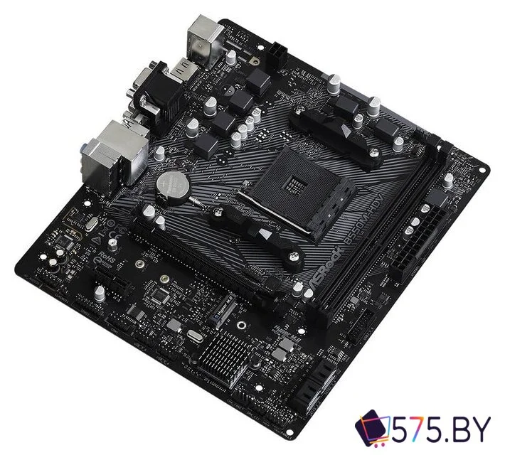 Материнская плата ASRock B550M-HDV в магазине 575.by