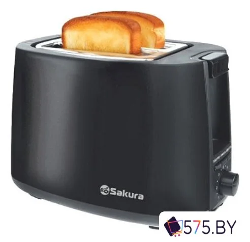 Тостер Sakura SA-7612BK в магазине 575.by