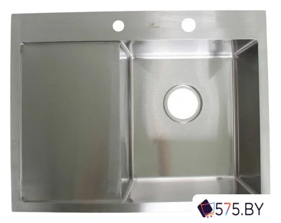 Кухонная мойка Wisent WS-36550-R/GER013 (с сифоном, дозатором и коландером) в магазине 575.by