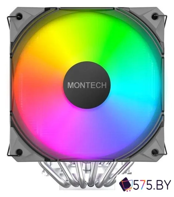 Кулер для процессора Montech NX600 ARGB (черный) в магазине 575.by