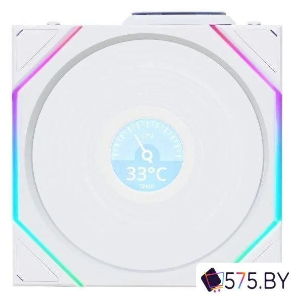 Вентилятор для корпуса Lian Li Uni Fan TL 120 Wireless Reverse 12RTLLCD1W1W G99.12RTLLCD1W1W.R0 в магазине 575.by