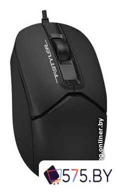 Мышь A4Tech Fstyler FM12 (черный) в магазине 575.by