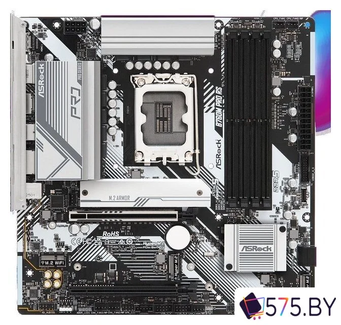 Материнская плата ASRock B760M Pro RS в магазине 575.by