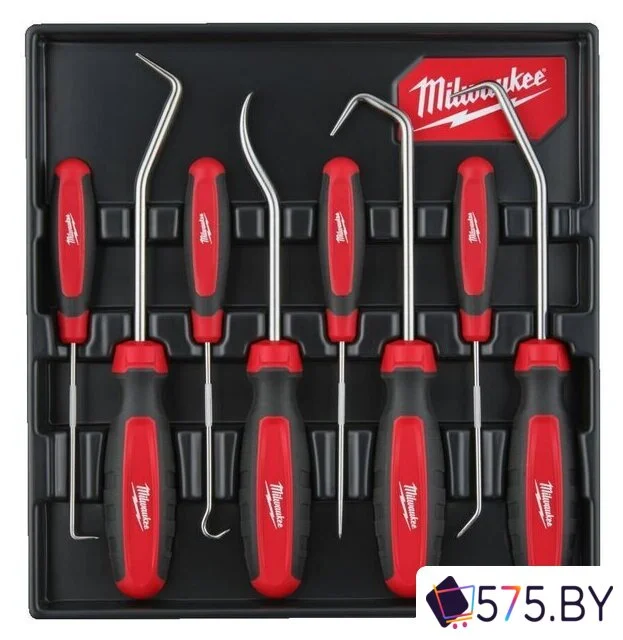 Набор крюков  Milwaukee 4932480569 (8 предметов) в магазине 575.by