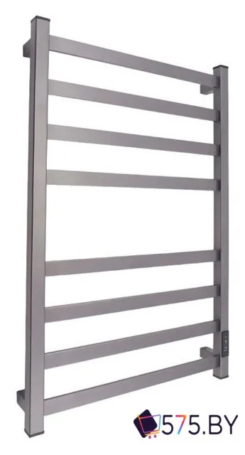 Полотенцесушитель Маргроид Ferrum Вид 81/10 СНШ 80x50 (графит, таймер справа) в магазине 575.by