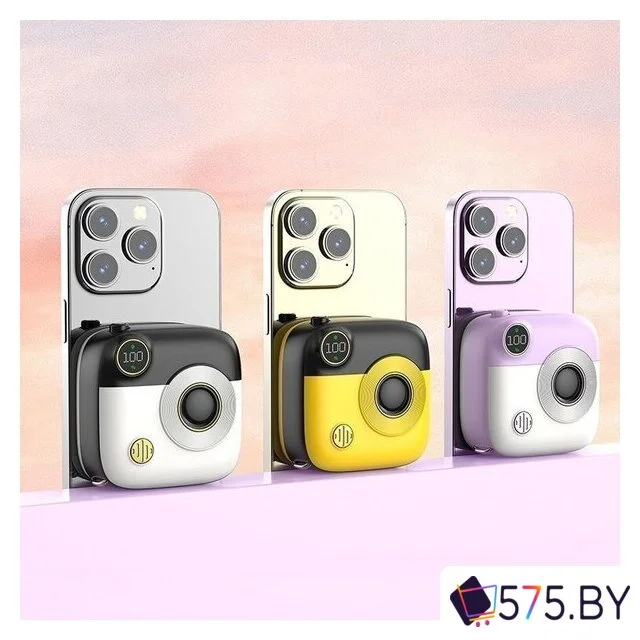 Внешний аккумулятор XO PR223 10000mAh (белый) в магазине 575.by