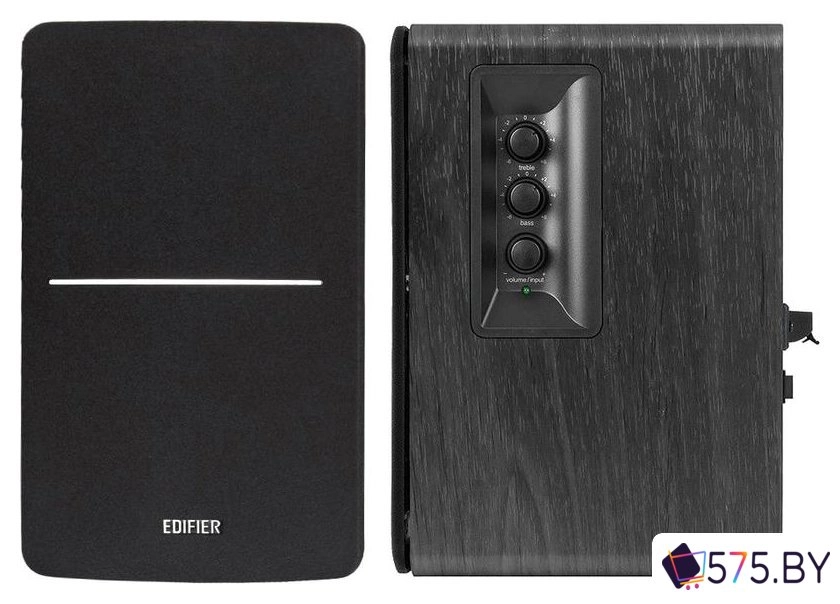 Акустика Edifier R1280DBs (черный) в магазине 575.by