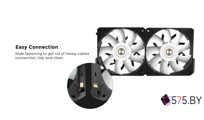 Комплект вентиляторов для корпуса ALSEYE I12B-K10 в магазине 575.by